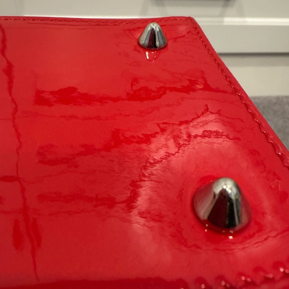 Authentic - Lady Dior Leather - Limited Edition - MEDIUM SIZE Handbag - Picture 13 of 16